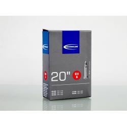 SCHWALBE ยางใน 20″ 1 1/8-1.5, หัวเล็ก (SV6)