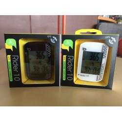 ไมล์ Bryton Rider 10 ใหม่ ฟังชั่นรองรับรอบขา+HR+GPS