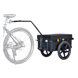 รถพ่วงจักรยาน Cargo Bike รถพ่วงต่อท้ายจักรยาน สำหรับขนสัมภาระ สัตว์เลี้ยง