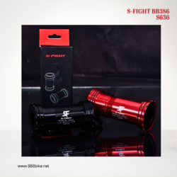กะโหลก อัดเกลียว S-fight รุ่น BB386 ขนาด 46มม. เฟรม 86.5มม. Ceramic Bearing, s636