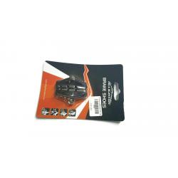 "ALLIGATOR" ยางเบรครถเสือหมอบ RD-320, รุ่นถูกไม่มีขอบ