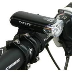 CAT EYE Front Light ไฟหน้าแคทอาย รุ่น HL-EL135N, มีสีดำ และสีขาว