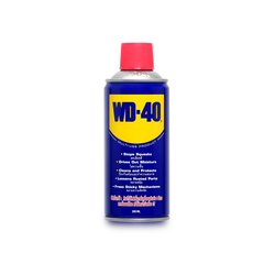 น้ำมันอเนกประสงค์ WD-40 ขนาด 300ml. ใช้หล่อลื่น, คลายติดขัด, ไล่ความชื่น, ทำความสะอาด, ป้องกันสนิม, สีใส, ไม่มีกลิ่นฉุน Pn.W051-0038 (แท้) ##(*)