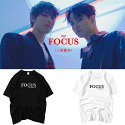 เสื้อยืด (T-Shirt) JB & YUGYEOM - FOCUS