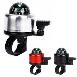 กระดิ่งเข็มทิศ อลูมิเนียม สีเงิน