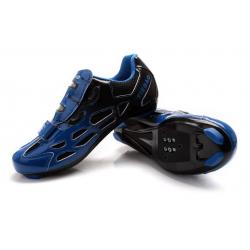 รองเท้าปั่นจักรยานเสือหมอบ/รองเท้าเสือภูเขา TIEBOA Cycling Road Shoes รุ่น TB16-B1259-1102
