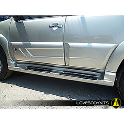 ครอบบันได V3 (มีแผ่นยาง) : Fortuner 2012-2014