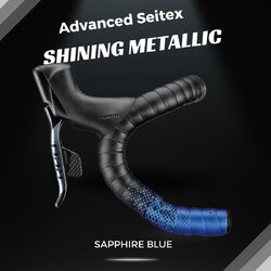 ผ้าพันแฮนด์ CICLOVATION ADVANCED Advanced Seitex - Shining Metallic Made in Taiwan