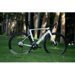 จักรยานเสือหมอบ SUNPEED Invincible Expert Carbon frame road bike with Shimano 105 R7120 2*12spd, 2024