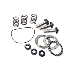 PISTON + SEALS KIT เครื่องฉีดน้ำแรงดันสูง Makita มากีต้า รุ่น HW101 [#17] Pn.MP609081270 (แท้) ##