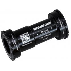 กะโหลก WISHBONE BB86-SH, SHIMANO CRANKSET, FOR FRAME GIANT, BMC, ORBEA, STROCK, SCOTT, etc