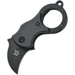Fox Mini-Ka Linerlock Pocket Knife Black