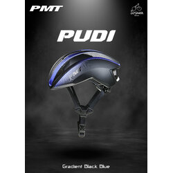 หมวกปั่นจักรยาน PMT รุ่น PUDI หมวกกันน็อคน้ำหนักเบา ระบายอากาศได้ดี M : 54-58cm L : 58-61cm