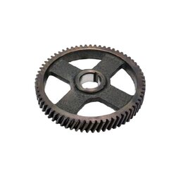 HELICAL GEAR 65 สกัด เจาะพื้น มากีต้า Makita HM1306 [#73] Pn.226671-7 (แท้) ##