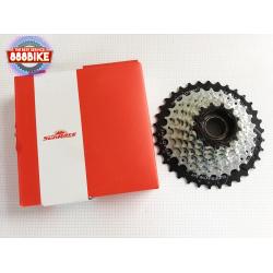 เฟืองหลังแบบเกลียว SUNRACE 8 SPEEDS MTB 13-34T MFM56.8CV0