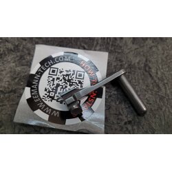 Eemann Tech Slide Stop with Thumb Rest for CZ 75 - Black