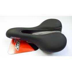 เบาะจักรยาน ENDZONE SPORT LIGHT FOAM Saddle (สีดำ) TOP WITH GEL