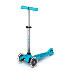 สกู๊ตเตอร์เด็ก MICRO SCOOTERS รุ่น MINI DELUXE GLOW LED สกู๊ตเตอร์เรืองแสงได้ เหมาะสำหรับเด็กที่มีอายุ ตั้งแต่ 2-5 ขวบ และ มีความสูงตั้งแต่ 80-110 cm.