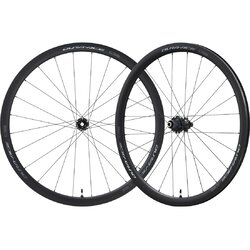 ชุดล้อเสือหมอบ Shimano DURA-ACE WH-R9270-TL C36 DISC 700C/28" Center-Lock Wheelset (ล้อหมอบดิส)