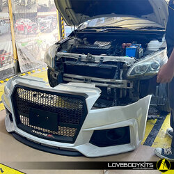 รีวิวงานติดตั้ง CIAZ 2016 : กันชนหน้า R8 + สเกิร์ตหลัง MDP