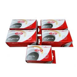 ยางใน chaoyang,20x1 1/8 AV48 ,Y051008 หัวใหญ่