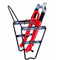 ตะแกรงหน้า Massload Alumenium Fork package shelf, CL-890F (ไม่รวมกระเป๋า) วางกระเป๋าทัวริ่ง
