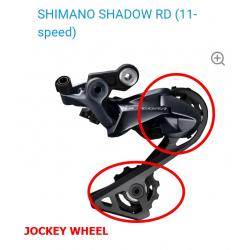 ลูกรอกตีนผี ลูกกลิ้งตีนผีหลัง ULTEGRA, RD-R8000SS/GS JOCKEY WHEEL 2PCS., ตัวบนและล่าง