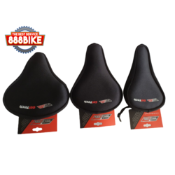 “VELO” ผ้าหุ้มอานวีโล่ รุ่น GELTECH, สีดำ, ขนาดเล็ก กลางใหญ่