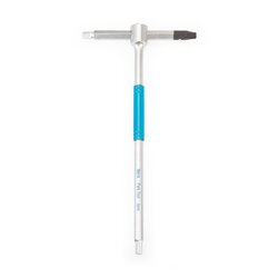 Park tool THH-6 เครื่องมือหกเหลี่ยม ทรงตัวที ขนาดหัว 6 มิลลิเมตร Sliding T-Handle Hex Wrench: 6mm