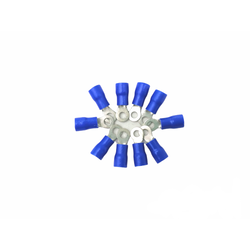 หางปลากลม มีปลอกหุ้ม RV 2-3 (ห่อ=10ตัว)