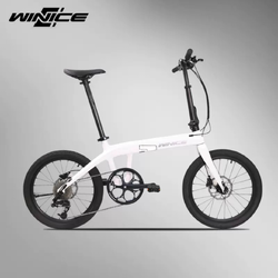 จักรยานพับคาร์บอน WINICE FD01 Aurora | 10 สปีด Shimano Tiagra | เบรกน้ำมัน MT200 | น้ำหนัก 9.7 กก.