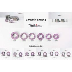 ตลับลูกปืนเซรามิค TAKINO CERAMIC BALL BEARING (มีตัวเลือกขนาด)