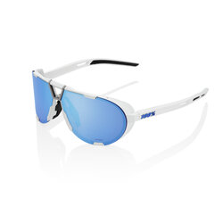 100% SPEEDCRAFT® SL Matte White HiPER® Silver Mirror Lens + Clear Lens Included