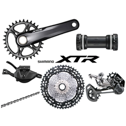 ชุดเกียร์ Shimano XTR GROUPSET, M9120 Boost 12 Speed - เกียร์จักรยานเสือภูเขาระดับโปร | ราคาพิเศษ