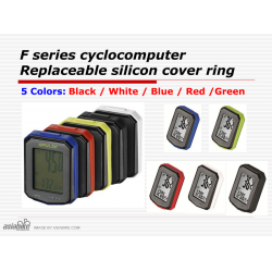 ไมล์จักรยาน G.PULSE WIRELESS CYCLOCOMPUTER WITH CADENCE 20 ฟังชั่น
