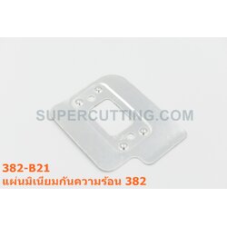 แผ่นมิเนียมกันความร้อน 382