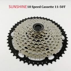 สเตอร์เฟือง SUNSHINE Cassette, 10 Speed 11-50T, CS-M6010-1150t