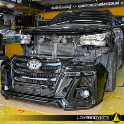 รีวิวงานติดตั้ง FORTUNER 2015-2019 : กันชนหน้า TAKAi