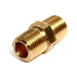 นิปเปิ้ล TP เอน่า(ANA) รุ่น303 ขนาด1/4" 2หุน Pn.A131-1440 (ทองเหลืองแท้) #N1