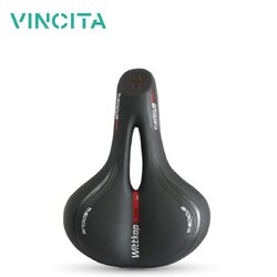 เบาะเจล WITTKOP'S MEDICUS เบาะเจลจักรยาน ออกแบบเป็นพิเศษสำหรับนักปั่นสุภาพสตรี วินสิตา S092 - Gel Saddle Comfortable Bicycle Cycling Gear
