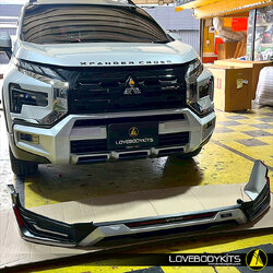 รีวิวงานติดตั้ง XPANDER CROSS 2023 : ชุดแต่ง VIZION