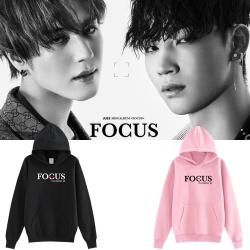 เสื้อฮู้ด (Hoodie) JB & YUGYEOM - FOCUS