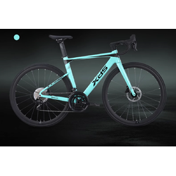 XDS AD300 2025 | จักรยานถนนแอโร่ เฟรมอลูมิเนียม X6 | L-TWoo R7 2x10 Speeds | ดิสก์เบรกน้ำมัน