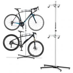 MINOURA ขาตั้งโชว์รถ 2 ชั้น มิโนระ, P-500AL-6S, PAIR STAND ALLOY (รุ่นใหม่)