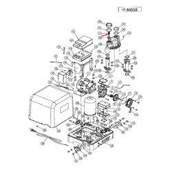 สปริง(เช็ควาล์ว) ปั๊มน้ำ มิตซู IP-505 [#51] Pn.H00204F01 (แท้-สั่ง)