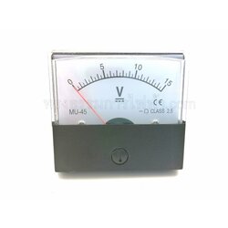 มิเตอร์วัดโวลต์ (15V-แบบเข็ม)
