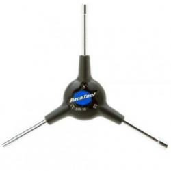 PARK TOOL SW-15 3-WAY INTERNAL NIPPLE WRENCH