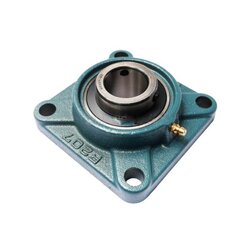 ตลับลูกปืนตุ๊กตา ทรงสี่เหลื่ยม รูเพลา 1.1/4 นิ้ว ( 1 นิ้ว 2 หุน) ASAHI อาซาฮี รุ่น UCF207-20 Pn.A211-0120 (แท้) ##