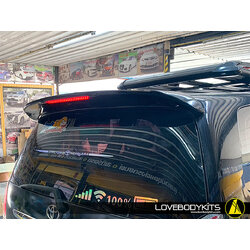 สปอยเลอร์พร้อมไฟเบรค : INNOVA 2008-2011