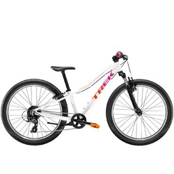 จักรยานเด็ก จักรยานเสือภูเขา TREK PRECALIBER 24" GIRLS เฟรมอลู ล้อ 24 นิ้ว 1*8 Speed BTK20KPC24SG, TREK MY2022